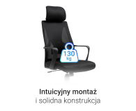SILVER MONKEY biurowy SMO-650 - 1106429 - zdjęcie 10